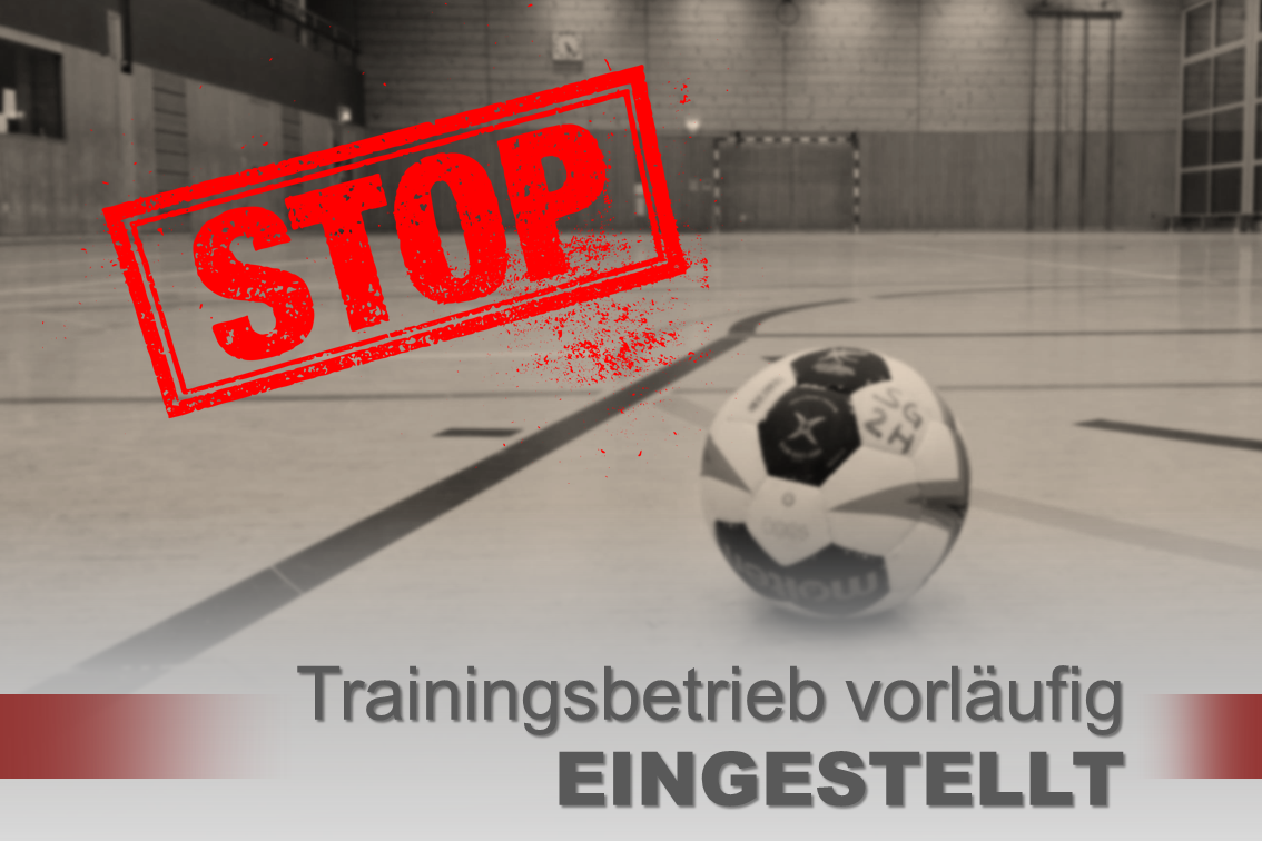 Einstellung Trainingsbetrieb