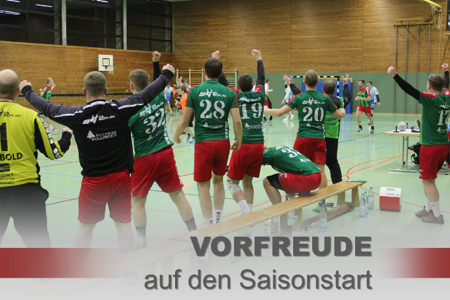 Vorfreude auf den Saisonstart