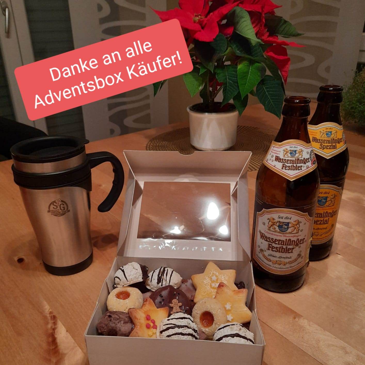 Adventsbox - Danke