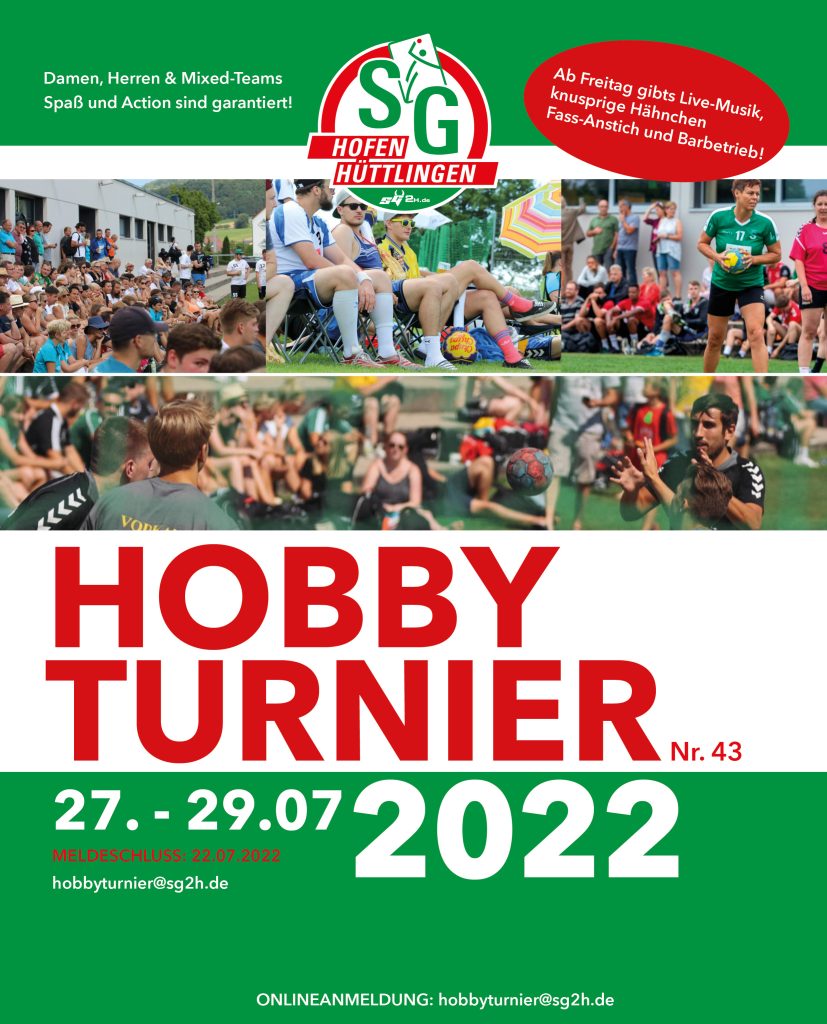hobbyturnier 2022